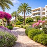 Plantas ideales para jardines de comunidades en la Costa del Sol